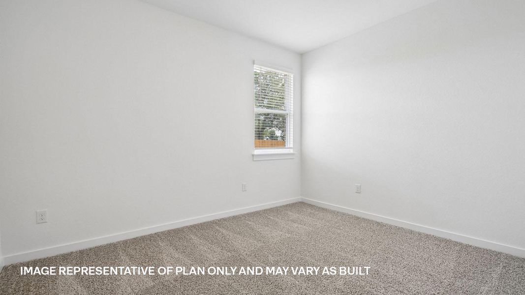 Spacious, unfurnished interior of a new home in Rosenbusch Ranch, Leander (Image 18). Spacious, unfurnished interior of a new home in Rosenbusch Ranch, Leander (Image 18).