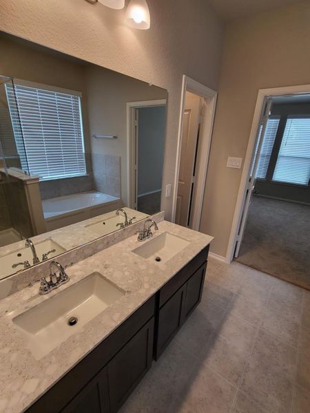Another view of master bath