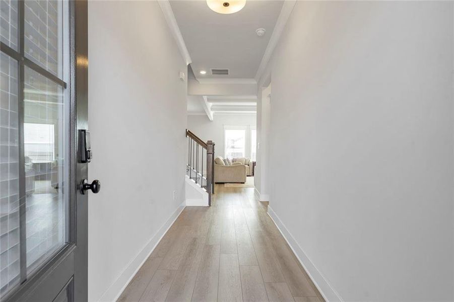 Spacious, unfurnished interior of a new home in , Gainesville (Image 22).