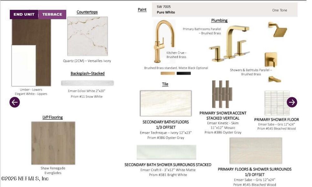 Sample of building materials used in homes in , St. Augustine (Image 6).