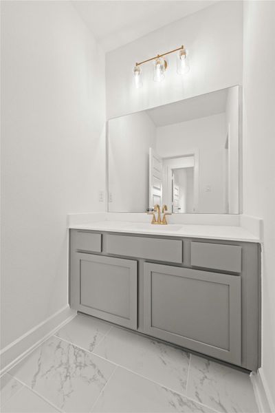 Furnished interior view inside a new home in COLTON™ - 45', Todd Mission (Image 10).