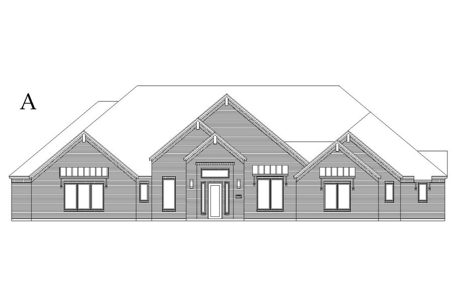 Representative rendering of the exterior for the Lancaster by Windsor Homes (Image 5).