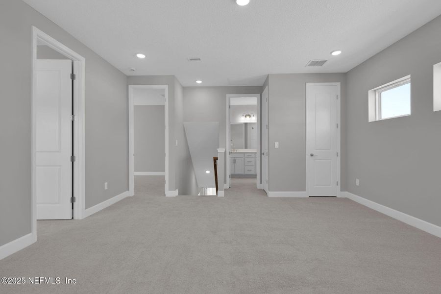 Spacious, unfurnished interior of a new home in Seabrook Village at Seabrook, Ponte Vedra (Image 31).