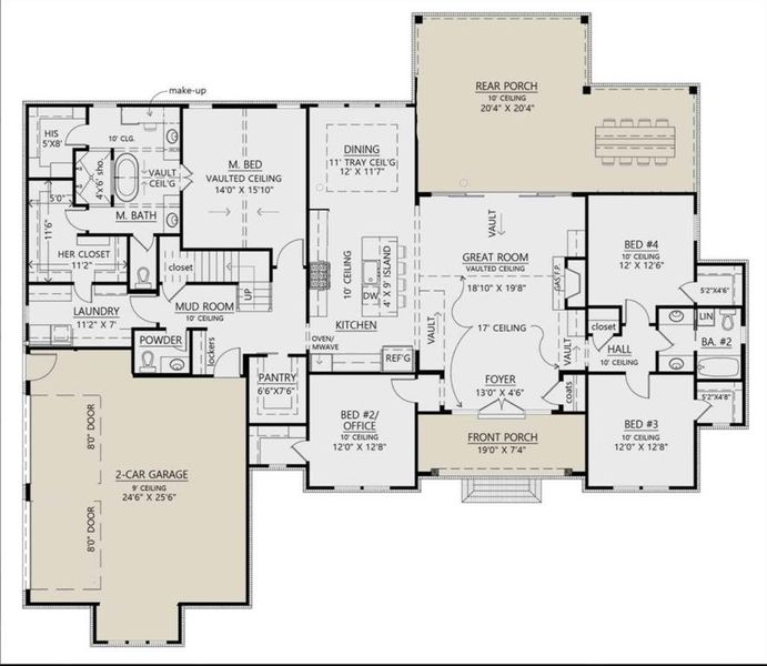 First-Floor Floor Plan