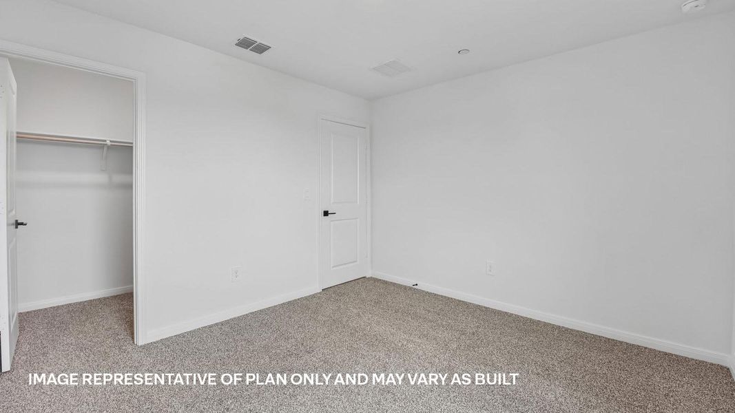 Spacious, unfurnished interior of a new home in Avery Centre, Round Rock (Image 49).