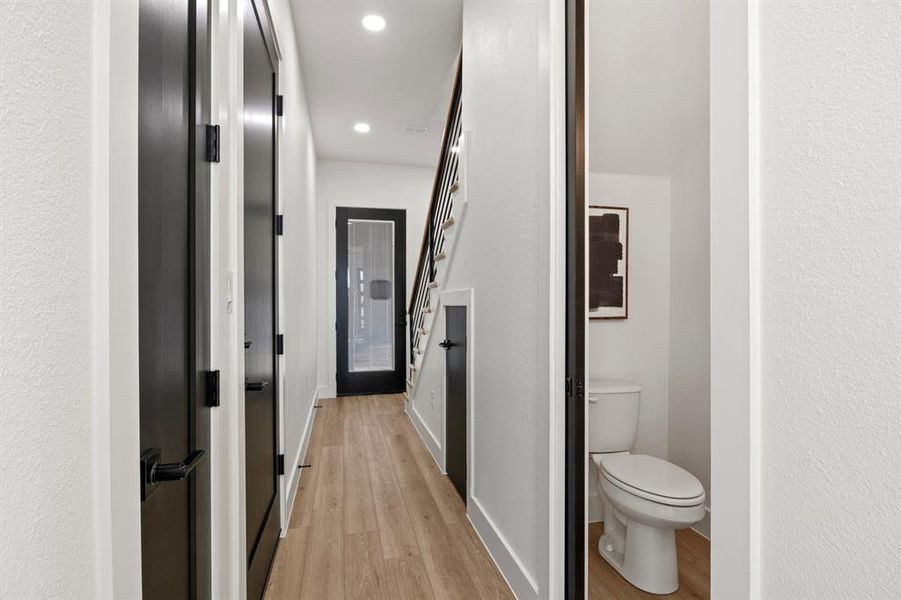 Furnished interior view inside a new home in , Mount Pleasant (Image 11).