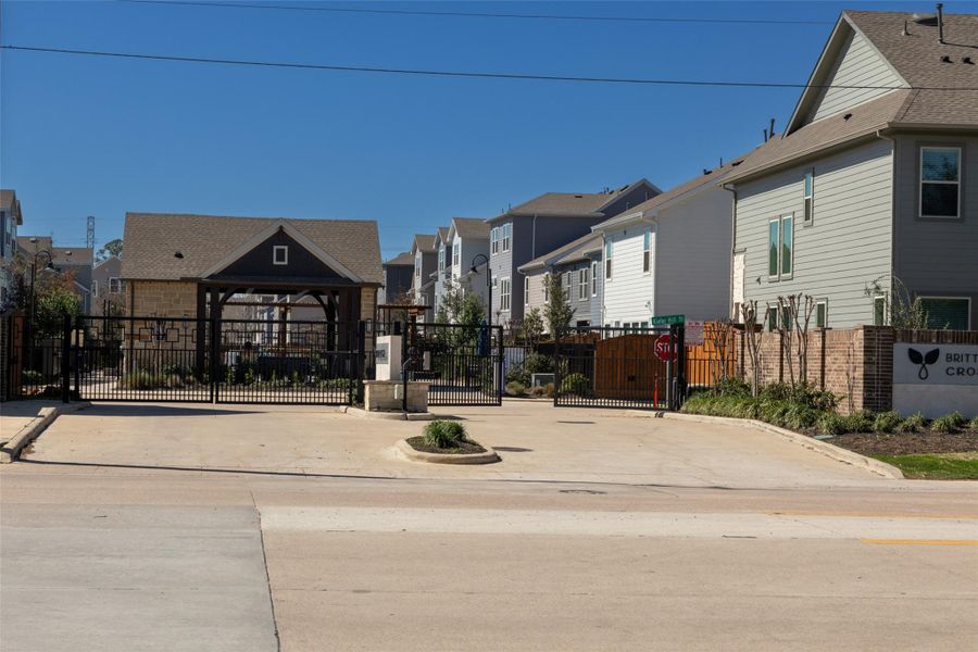 Community amenities in Brittmoore Crossing, Houston (Image 21). Community amenities in Brittmoore Crossing, Houston (Image 21).