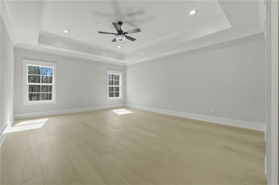 Spacious, unfurnished interior of a new home in , Lawrenceville (Image 38).