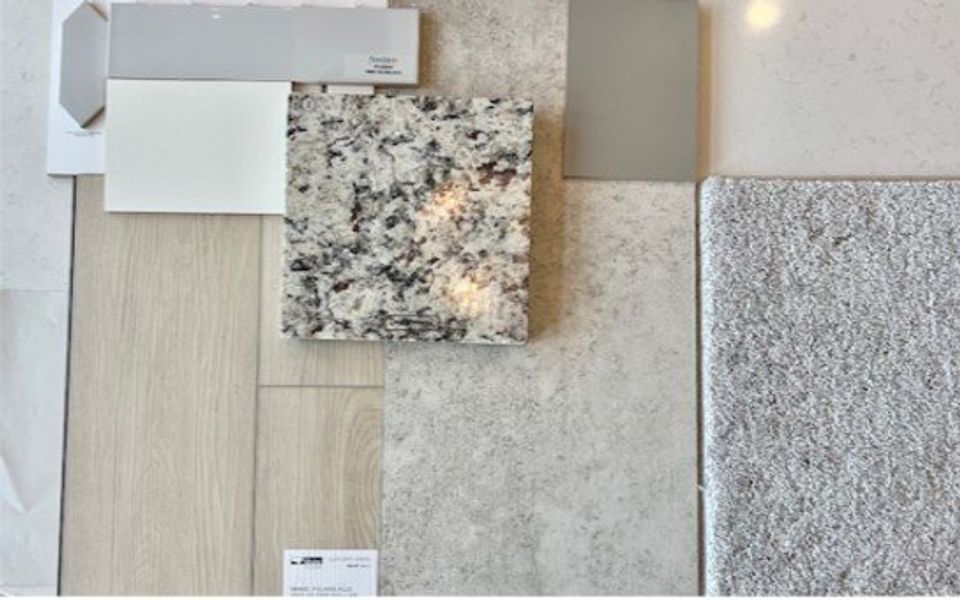 2D floor plan layout of this home in Riverside Cove, Wilmington, NC (Image 5).