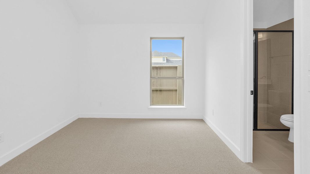 Spacious, unfurnished interior of a new home in Revera, Richmond (Image 24).