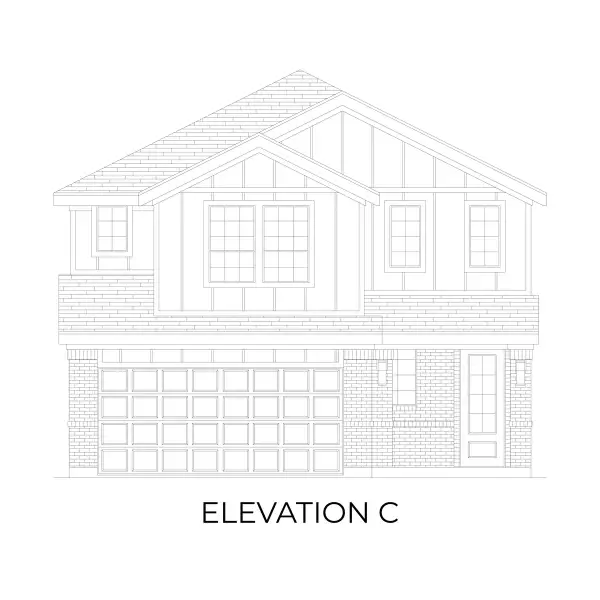 Representative rendering of the exterior for the Harrison FS by First Texas Homes (Image 12). Representative rendering of the exterior for the Harrison FS by First Texas Homes (Image 12).