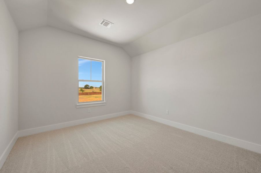 Spacious, unfurnished interior of a new home in The Meadows, Denton (Image 25).