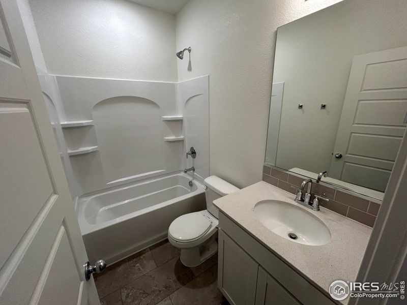 Furnished interior view inside a new home in Liberty Draw, Evans (Image 4). Furnished interior view inside a new home in Liberty Draw, Evans (Image 4).