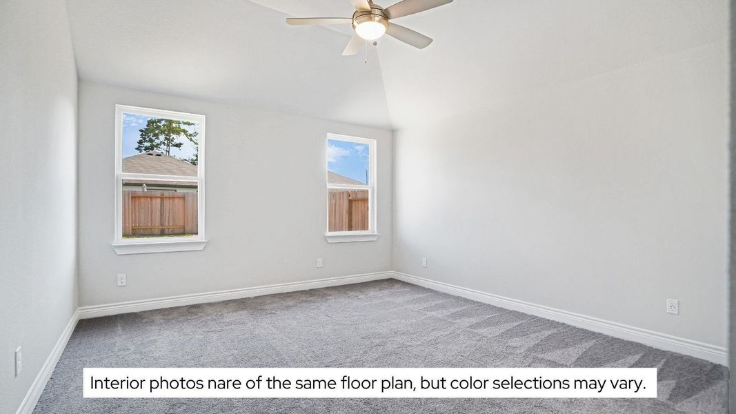 Spacious, unfurnished interior of a new home in Lexington Heights, Willis (Image 30). Spacious, unfurnished interior of a new home in Lexington Heights, Willis (Image 30).