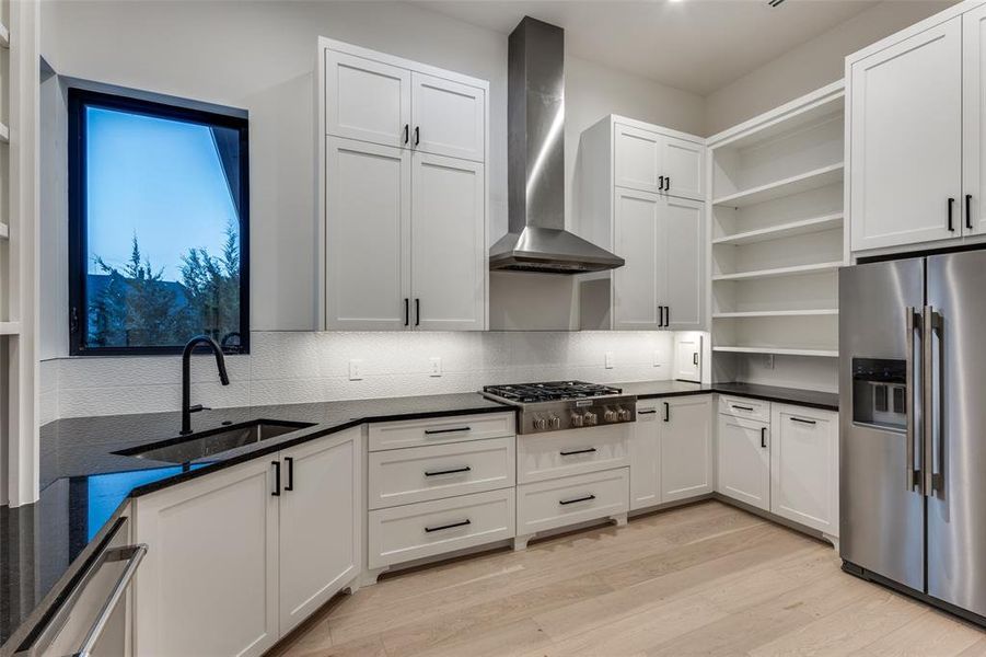 Furnished interior view inside a new home in , McKinney (Image 10).