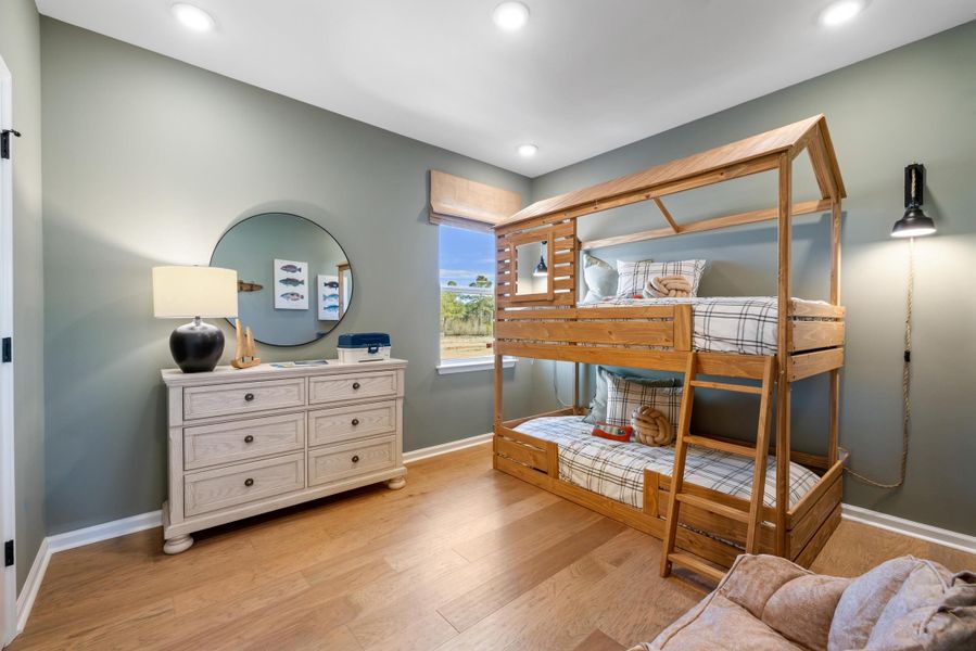 Furnished interior view inside a new home in The Oaks, Goose Creek (Image 8).