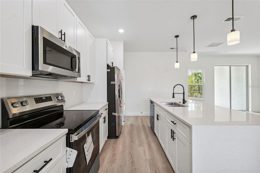 Furnished interior view inside a new home in , Ocala (Image 7).