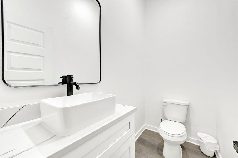 Furnished interior view inside a new home in , Houston (Image 5).