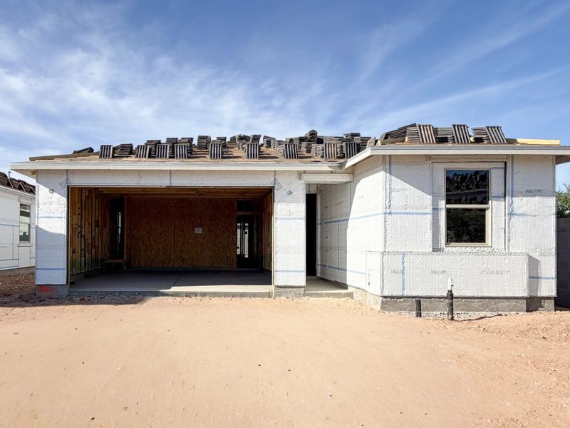 Exterior elevation Exterior elevation