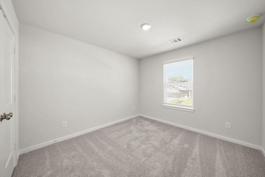 Spacious, unfurnished interior of a new home in Lexington Heights, Willis (Image 11). Spacious, unfurnished interior of a new home in Lexington Heights, Willis (Image 11).