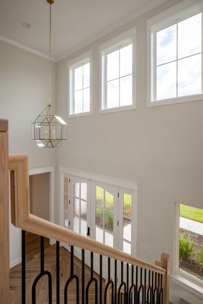 Representative unfurnished interior of a home built from the The Stella by Reece Homes in Traditions, Bryan (Image 44).