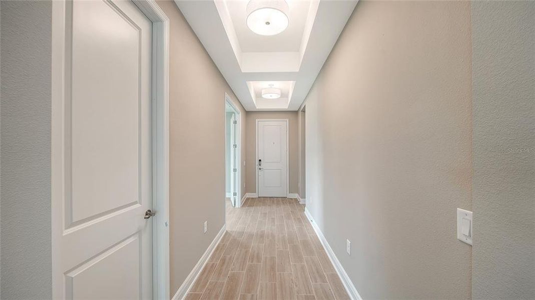 Spacious, unfurnished interior of a new home in Grand Park, Sarasota (Image 26). Spacious, unfurnished interior of a new home in Grand Park, Sarasota (Image 26).