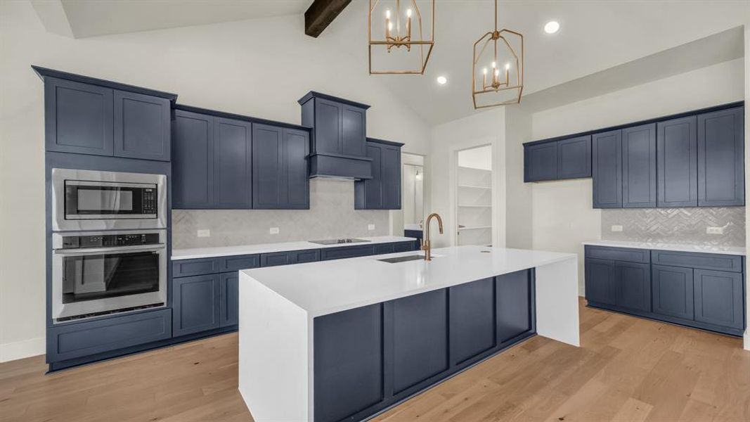 Furnished interior view inside a new home in , Weatherford (Image 11). Furnished interior view inside a new home in , Weatherford (Image 11).