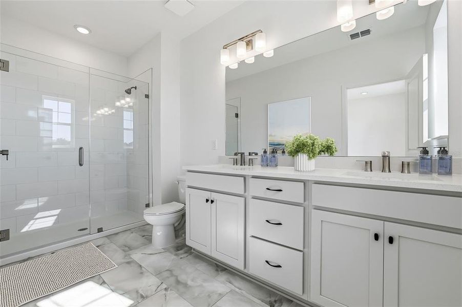 Furnished interior view inside a new home in Vivir, Valrico (Image 19).