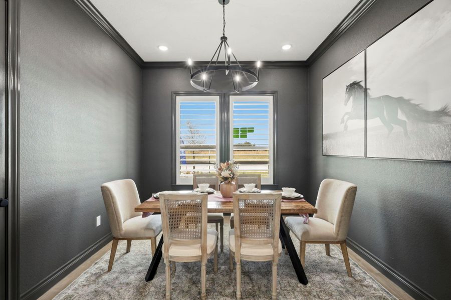 Dining/Office Room Dining/Office Room