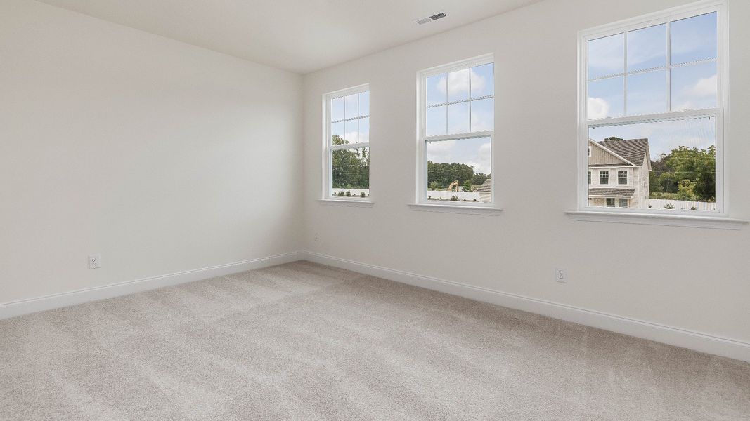 Furnished interior view inside a new home in Owen Park, Gibsonville (Image 26).
