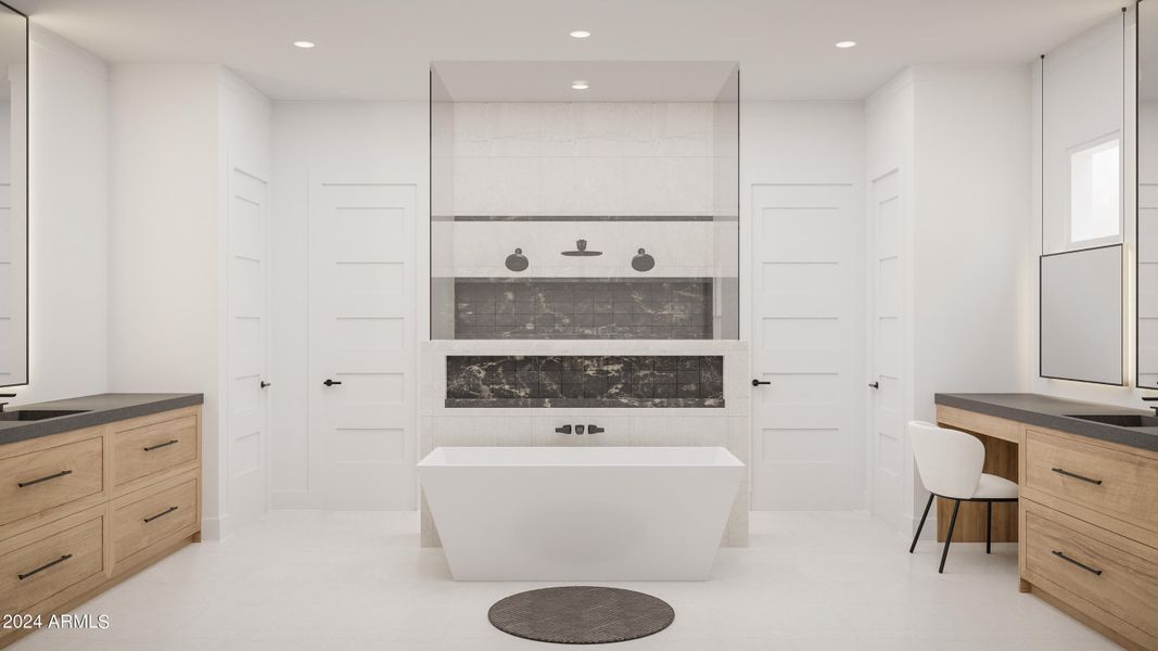 Master Bathroom Render V1