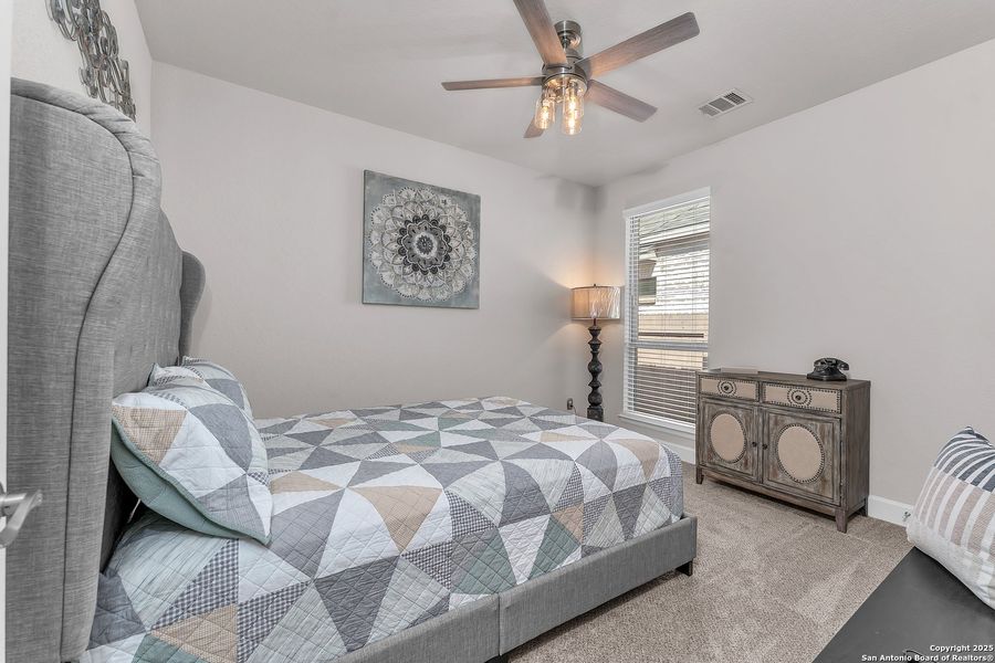 Furnished interior view inside a new home in Kallison Ranch 45', San Antonio (Image 5). Furnished interior view inside a new home in Kallison Ranch 45', San Antonio (Image 5).