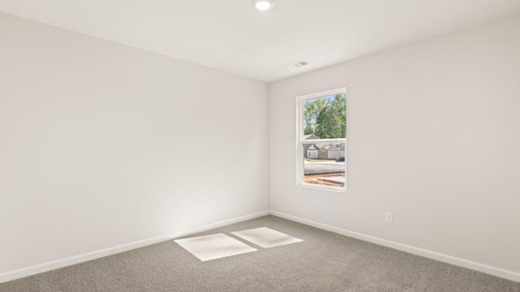 Spacious, unfurnished interior of a new home in Creekview, Atlanta (Image 33). Spacious, unfurnished interior of a new home in Creekview, Atlanta (Image 33).