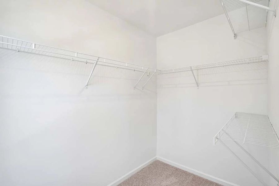 Primary Bedroom Walk-In Closet Primary Bedroom Walk-In Closet