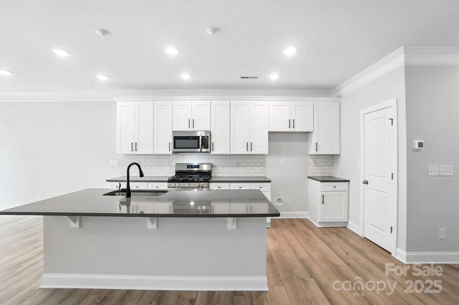 Furnished interior view inside a new home in Harrisburg Village, Harrisburg (Image 9). Furnished interior view inside a new home in Harrisburg Village, Harrisburg (Image 9).