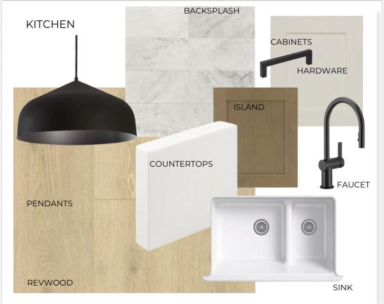 Sample of building materials used in homes in White Oak, Arlington (Image 6). Sample of building materials used in homes in White Oak, Arlington (Image 6).