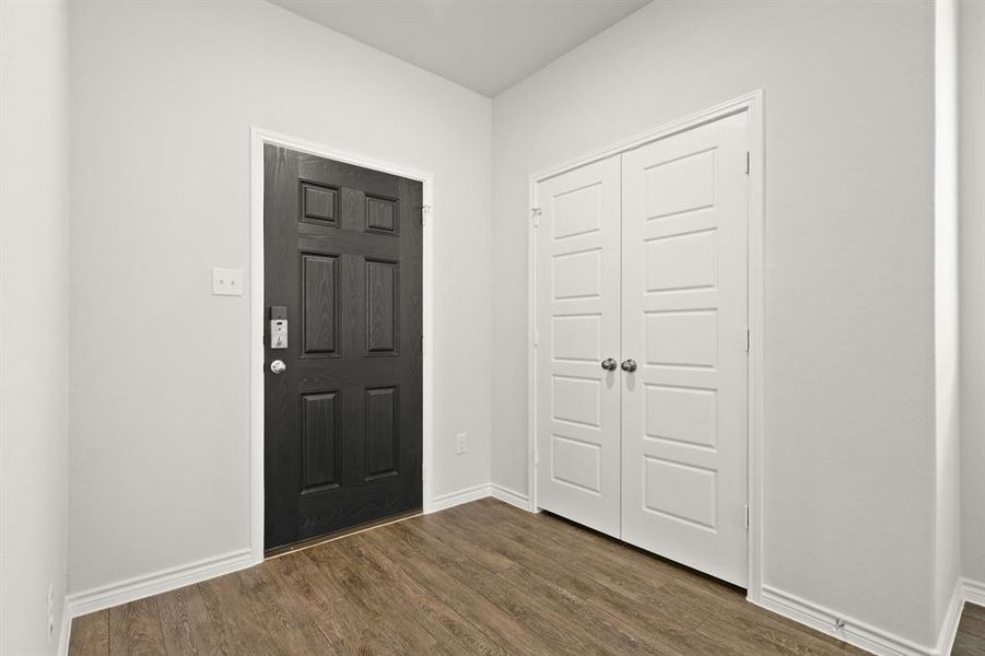 Spacious, unfurnished interior of a new home in Christian Meadows, Ennis (Image 29). Spacious, unfurnished interior of a new home in Christian Meadows, Ennis (Image 29).