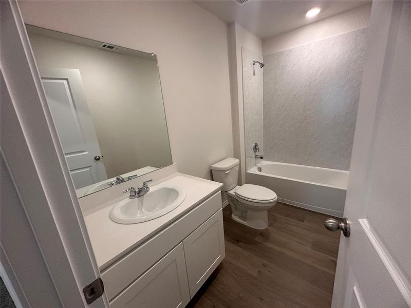 Furnished interior view inside a new home in Cartwright Ranch, Crandall (Image 6). Furnished interior view inside a new home in Cartwright Ranch, Crandall (Image 6).