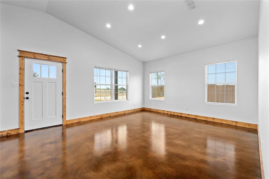 Spacious, unfurnished interior of a new home in , Comanche (Image 16). Spacious, unfurnished interior of a new home in , Comanche (Image 16).