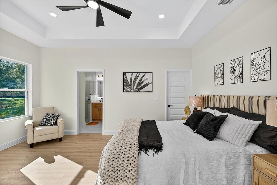 Furnished interior view inside a new home in , Vero Beach (Image 42). Furnished interior view inside a new home in , Vero Beach (Image 42).