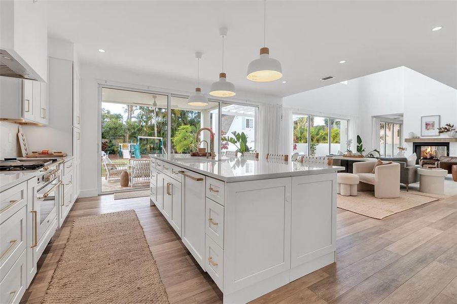 Furnished interior view inside a new home in , Sarasota (Image 41).