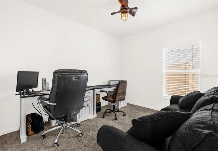 Furnished interior view inside a new home in Lawson Dunes, Haines City (Image 15).