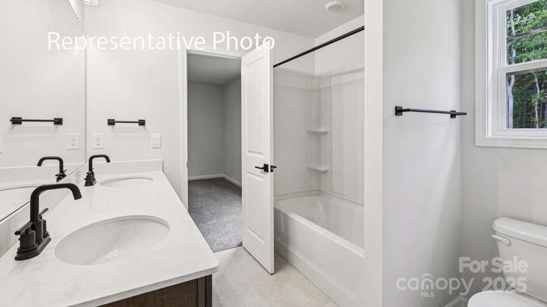 Furnished interior view inside a new home in Sanctuary at Southgate, Indian Trail (Image 5). Furnished interior view inside a new home in Sanctuary at Southgate, Indian Trail (Image 5).