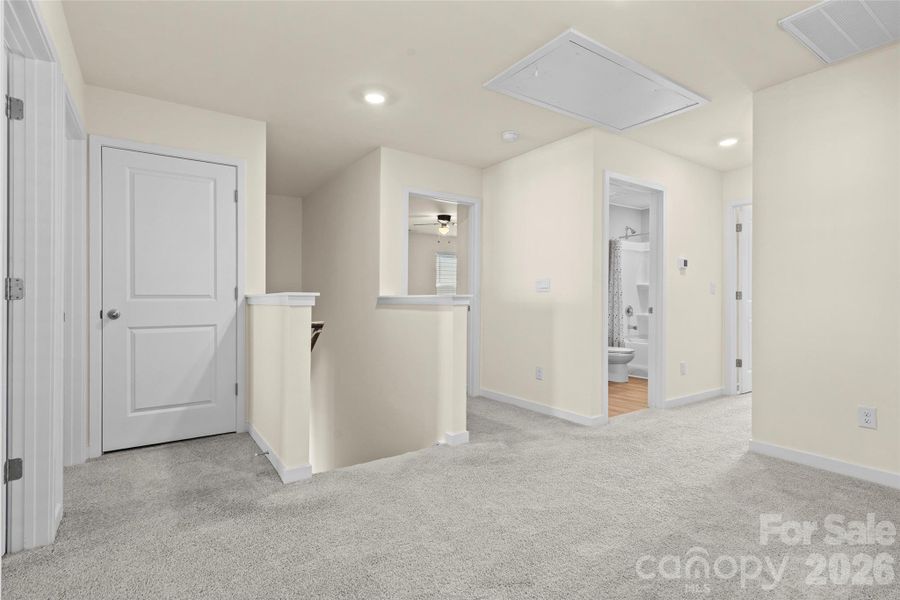 Spacious, unfurnished interior of a new home in , Hickory (Image 17). Spacious, unfurnished interior of a new home in , Hickory (Image 17).