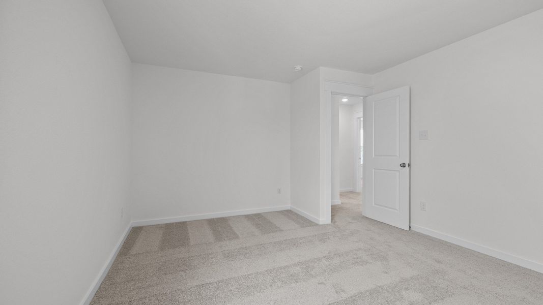 Furnished interior view inside a new home in Cielo, Conroe (Image 23).