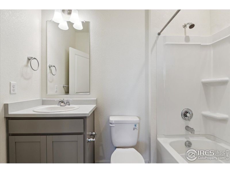 Furnished interior view inside a new home in Silver Peaks, Lochbuie (Image 10).