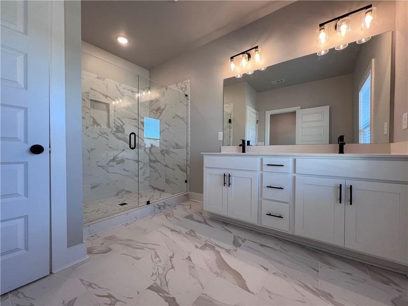 Furnished interior view inside a new home in , Tucker (Image 10).