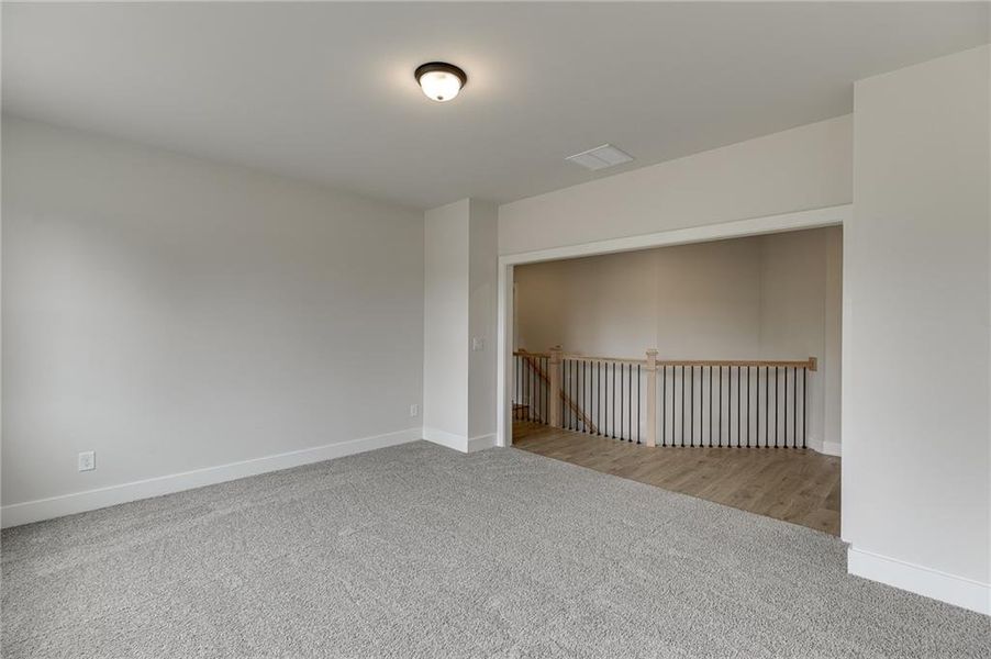 Spacious, unfurnished interior of a new home in , Buford (Image 45). Spacious, unfurnished interior of a new home in , Buford (Image 45).