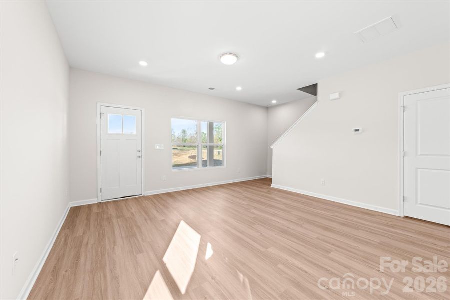 Spacious, unfurnished interior of a new home in , Bessemer City (Image 14).
