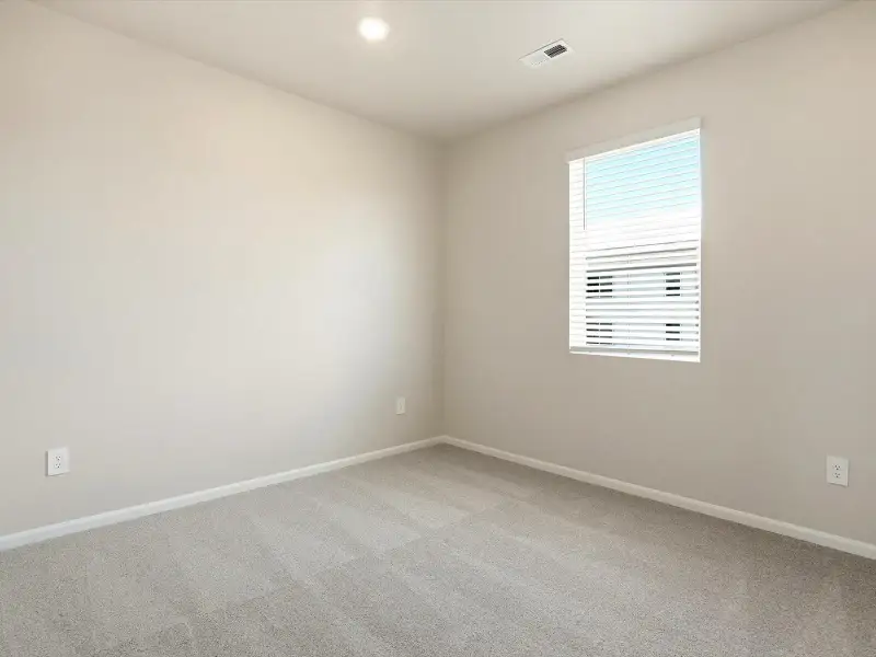 Spacious, unfurnished interior of a new home in Poudre Heights: The Alpine Collection, Windsor (Image 15).